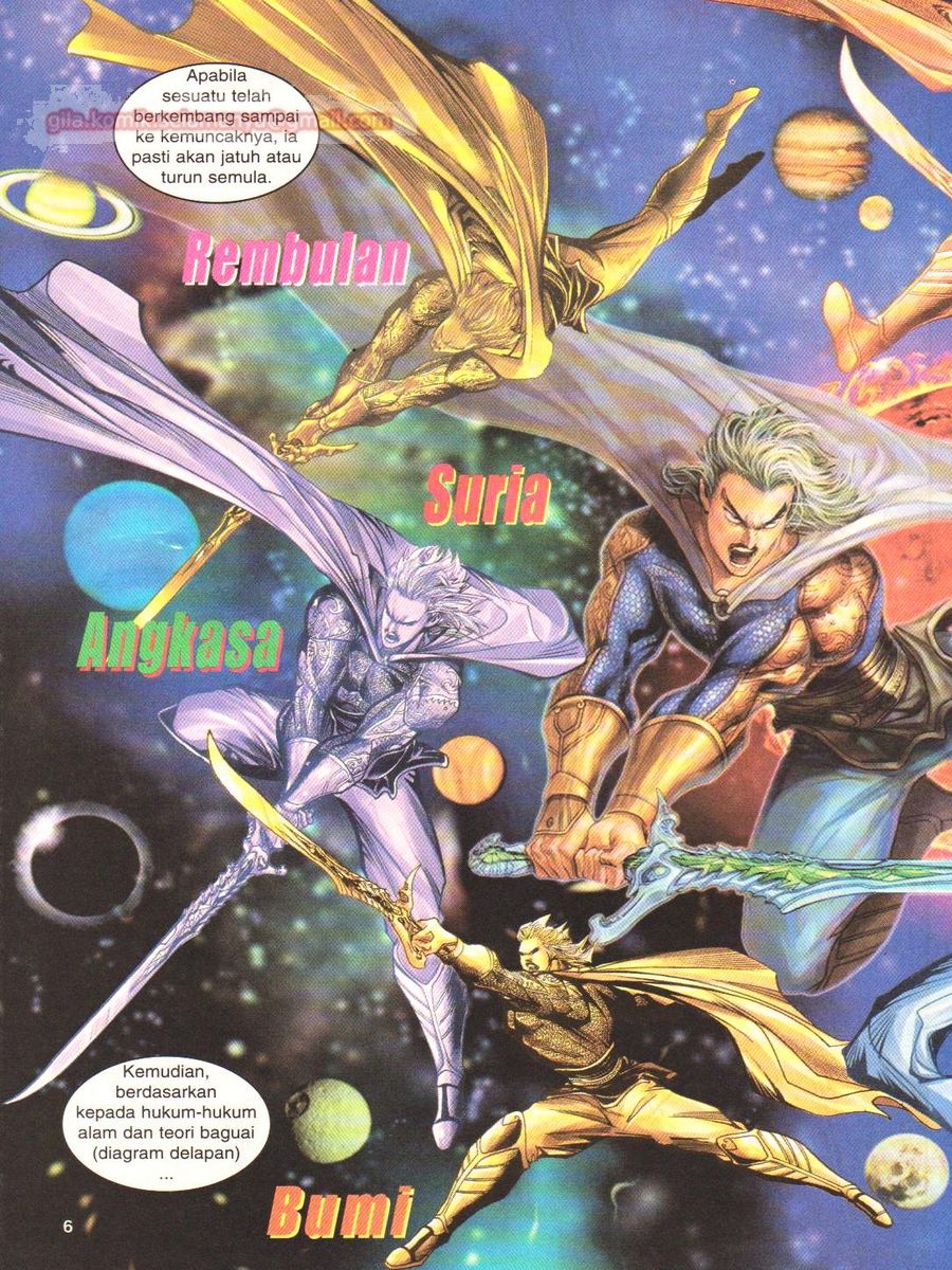 Senjata Misteri 1: Chapter 120 - Page 6