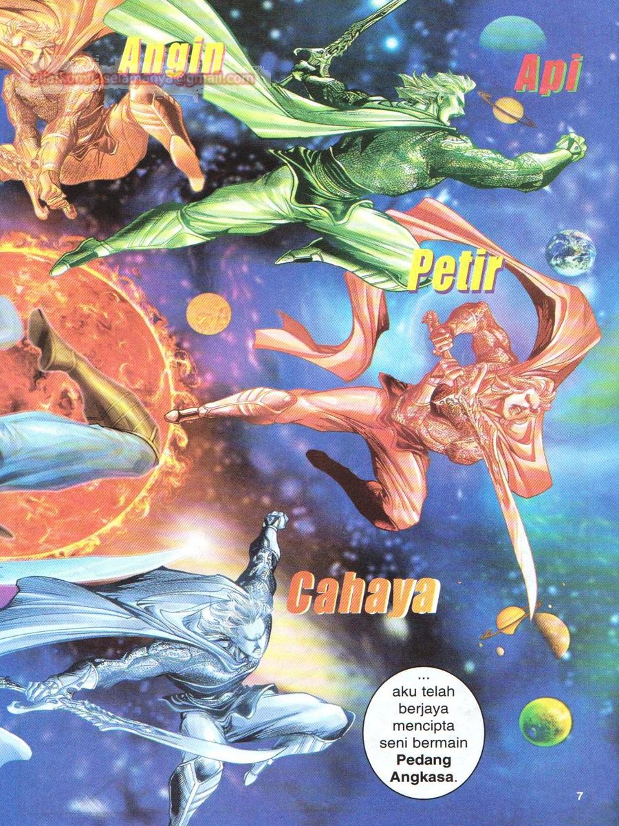 Senjata Misteri 1: Chapter 120 - Page 7