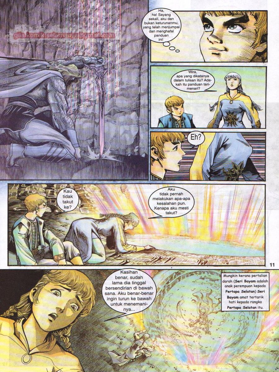 Senjata Misteri 1: Chapter 120 - Page 11