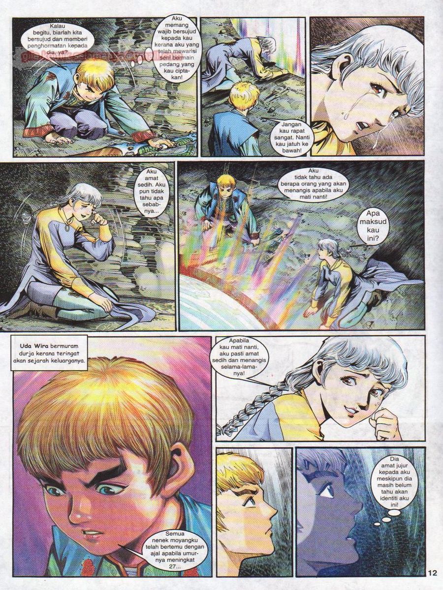 Senjata Misteri 1: Chapter 120 - Page 12