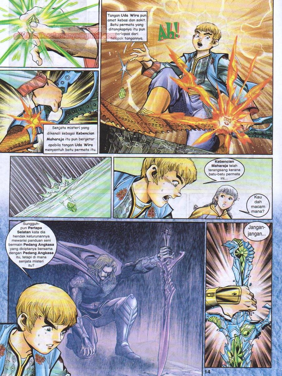 Senjata Misteri 1: Chapter 120 - Page 14