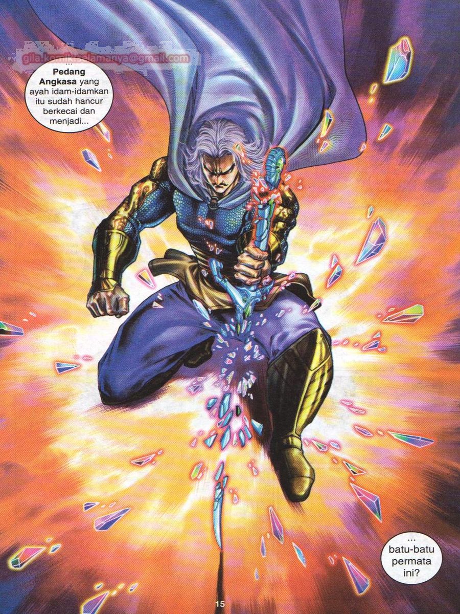 Senjata Misteri 1: Chapter 120 - Page 15