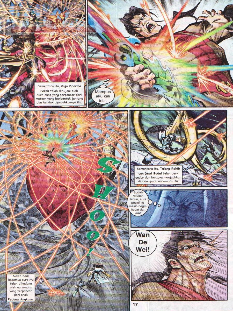 Senjata Misteri 1: Chapter 120 - Page 17