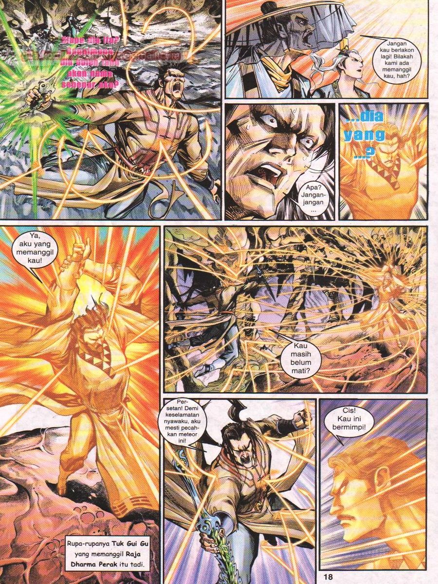 Senjata Misteri 1: Chapter 120 - Page 18