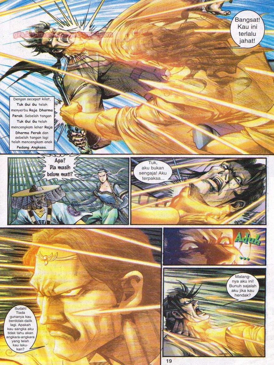 Senjata Misteri 1: Chapter 120 - Page 19