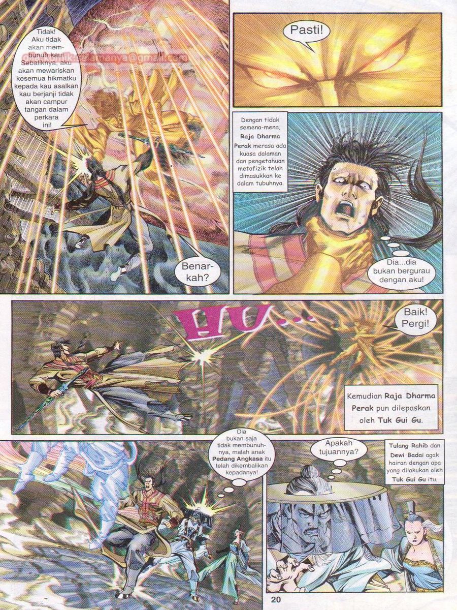 Senjata Misteri 1: Chapter 120 - Page 20