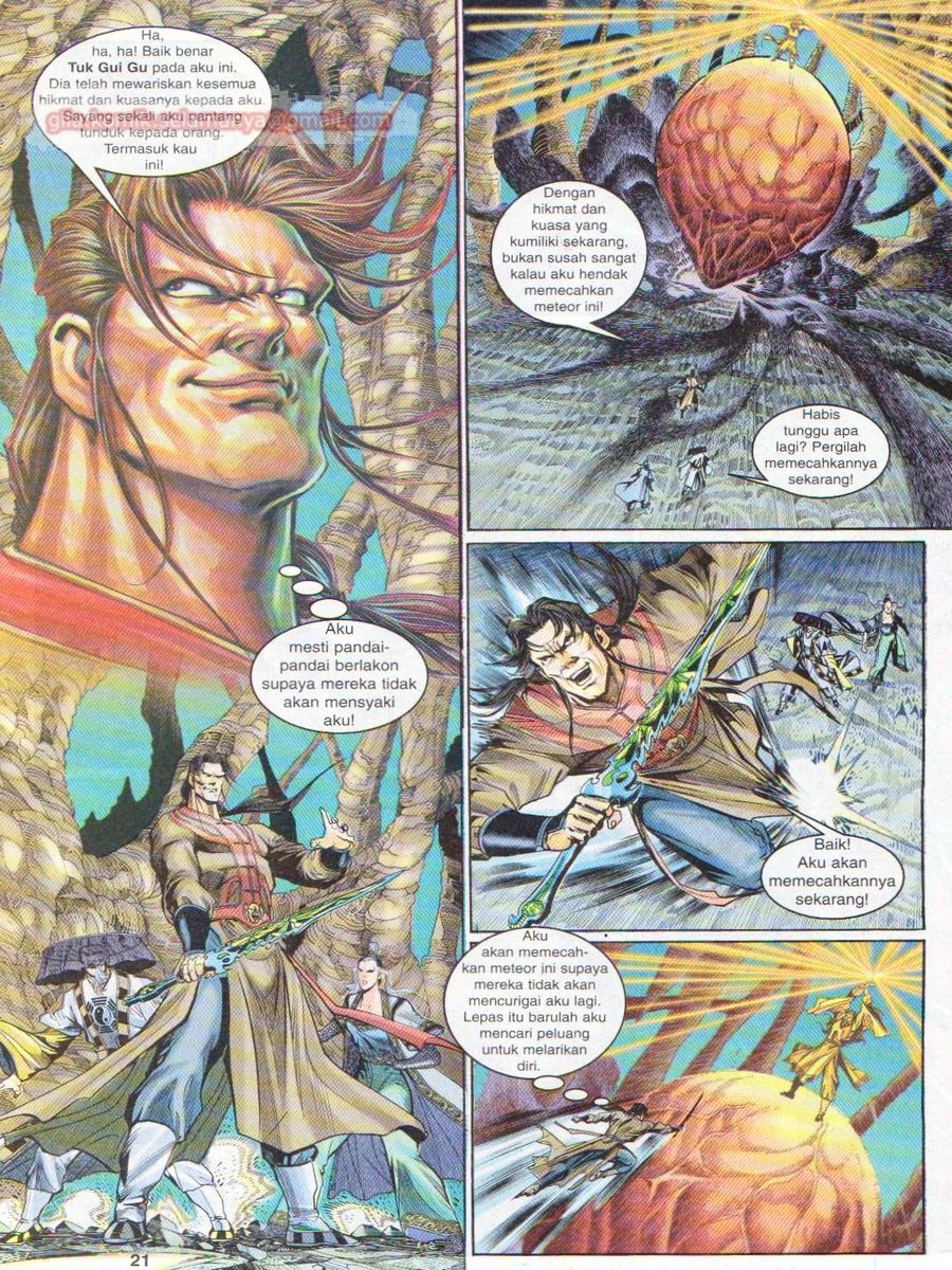 Senjata Misteri 1: Chapter 120 - Page 21