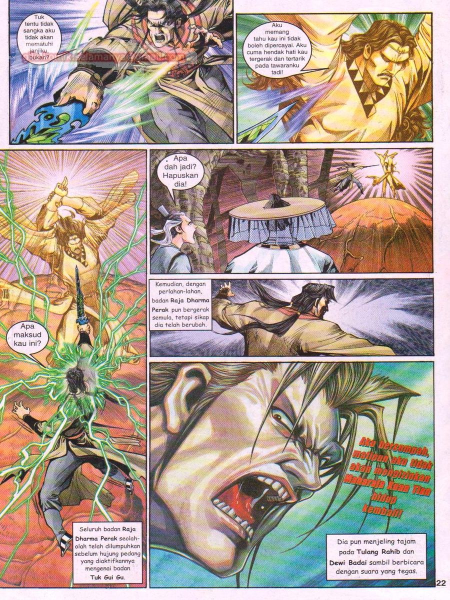 Senjata Misteri 1: Chapter 120 - Page 22