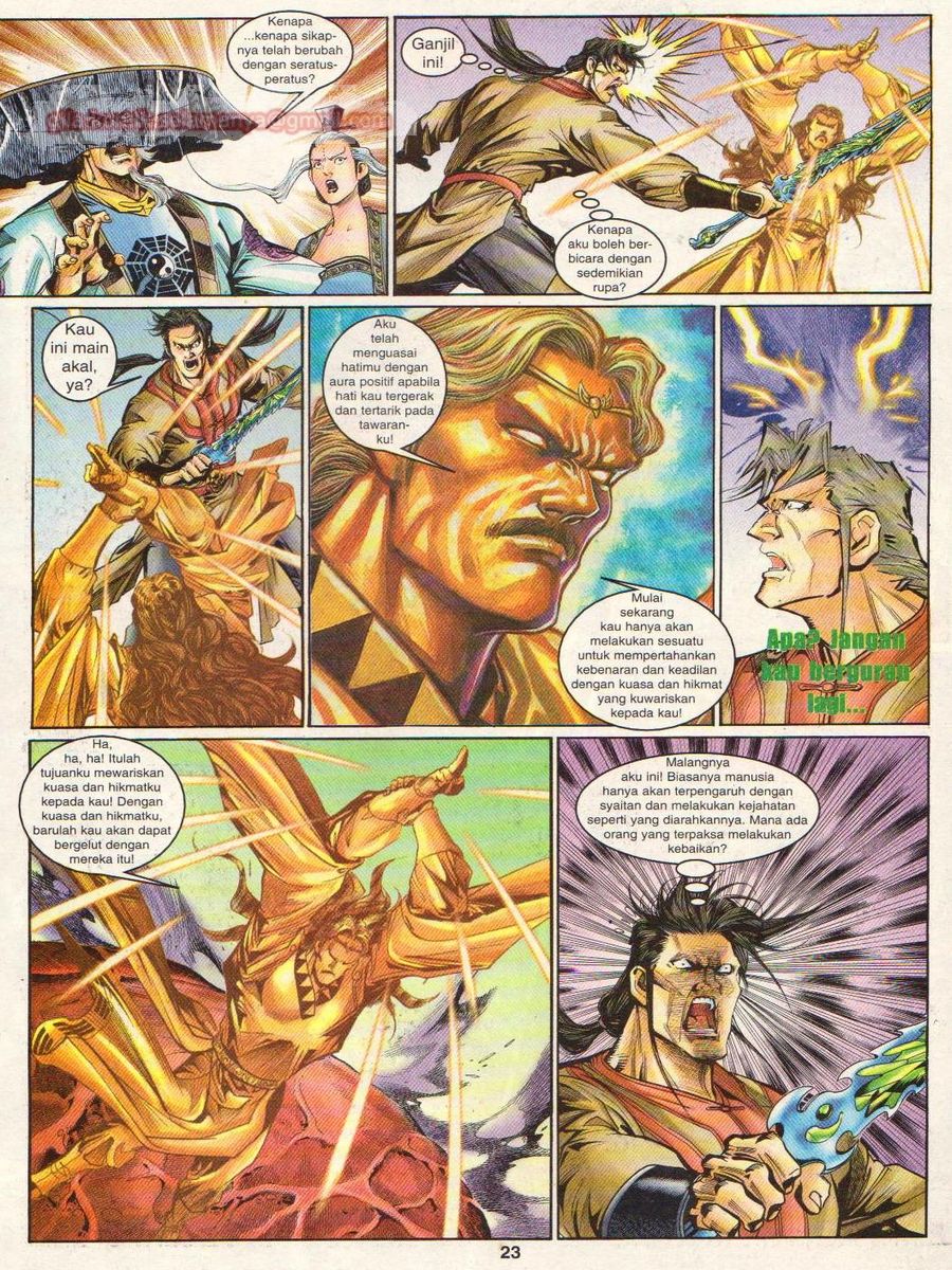 Senjata Misteri 1: Chapter 120 - Page 23