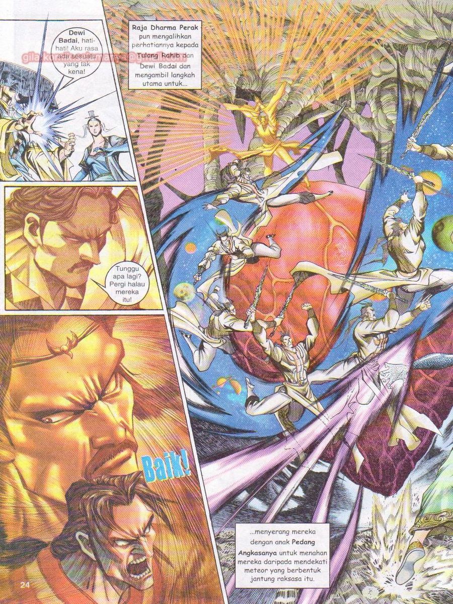 Senjata Misteri 1: Chapter 120 - Page 24