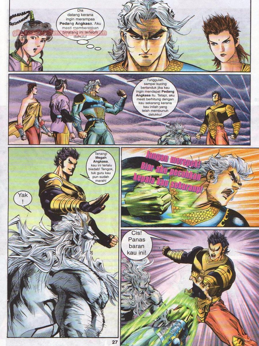 Senjata Misteri 1: Chapter 120 - Page 27