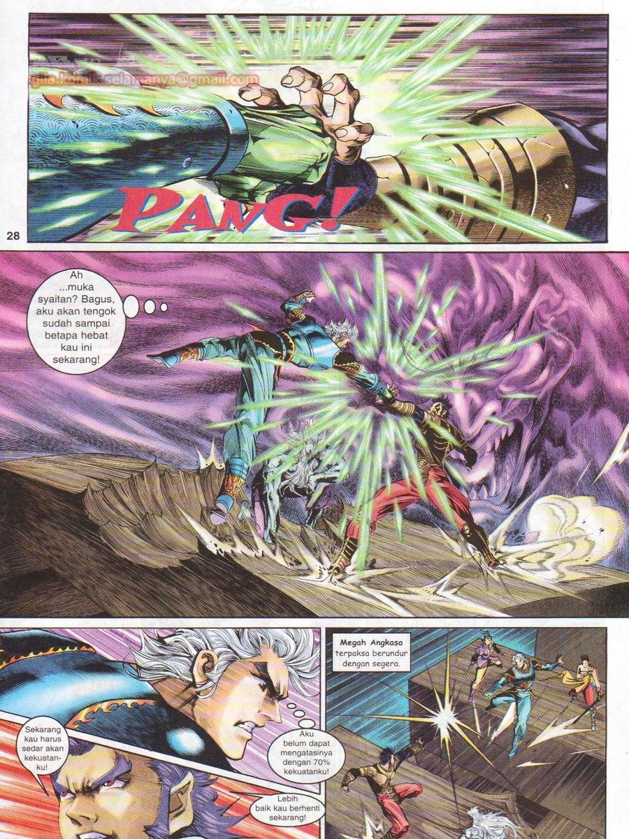 Senjata Misteri 1: Chapter 120 - Page 28