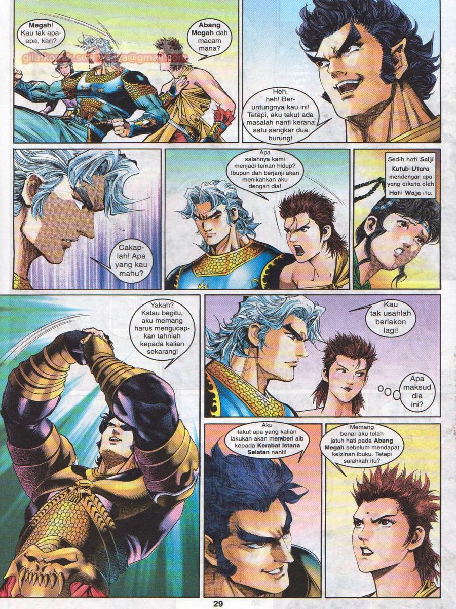 Senjata Misteri 1: Chapter 120 - Page 29