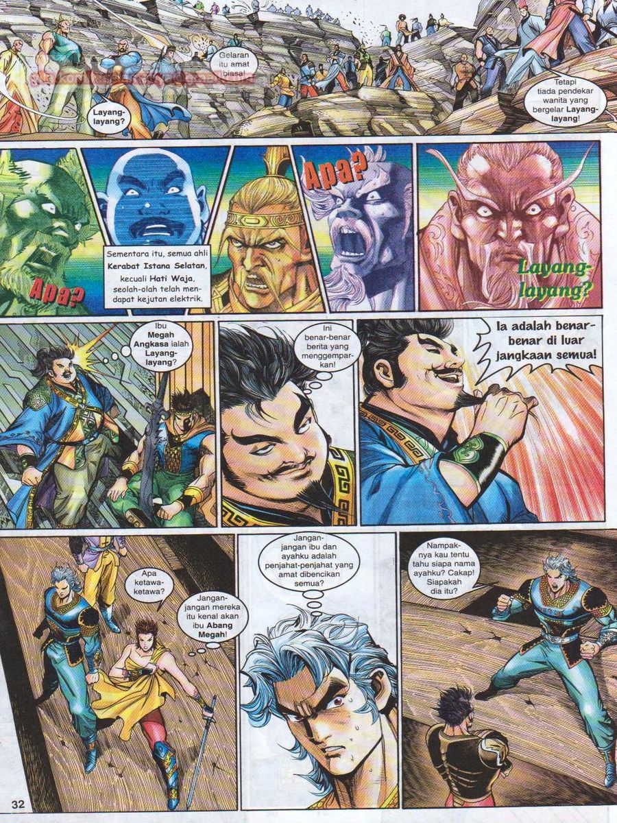 Senjata Misteri 1: Chapter 120 - Page 32