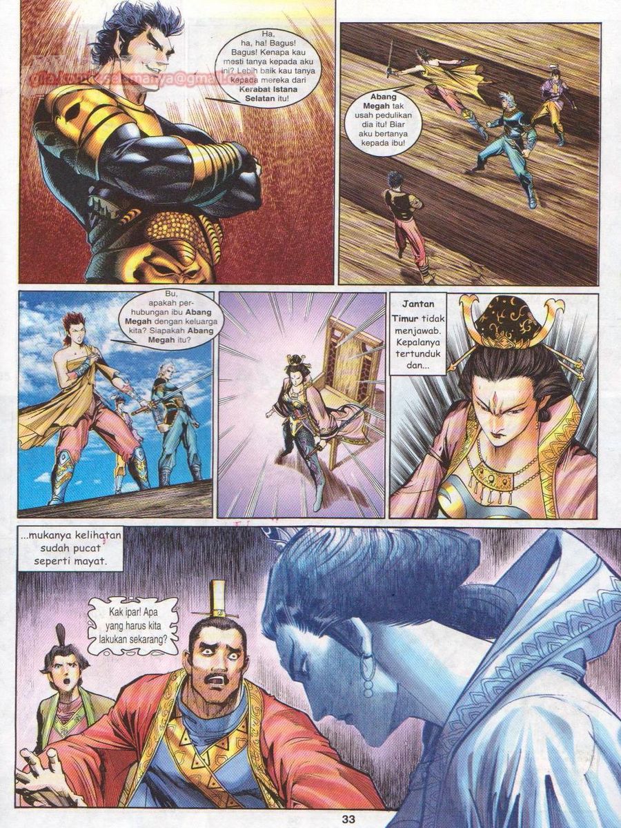 Senjata Misteri 1: Chapter 120 - Page 33