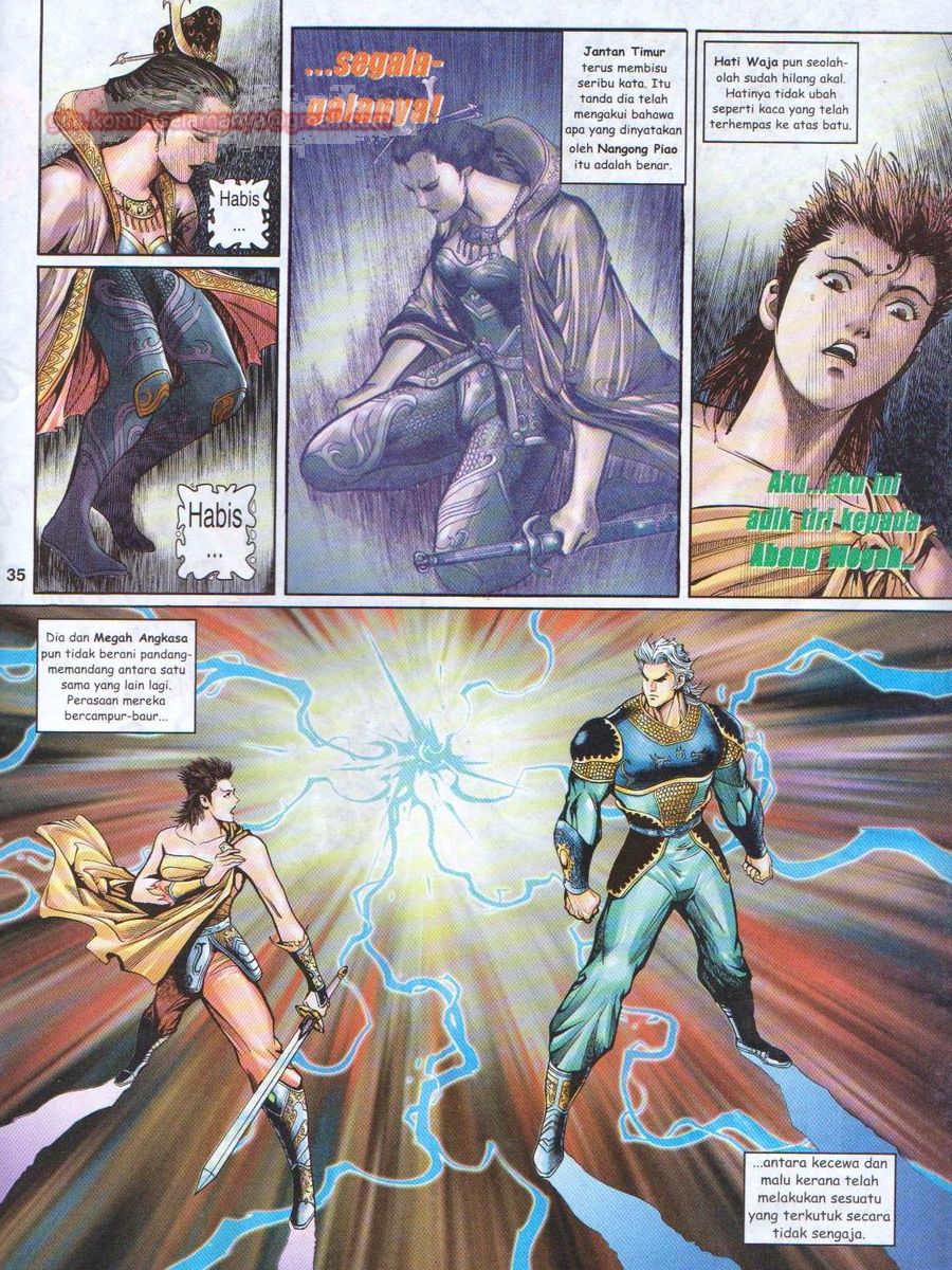 Senjata Misteri 1: Chapter 120 - Page 35