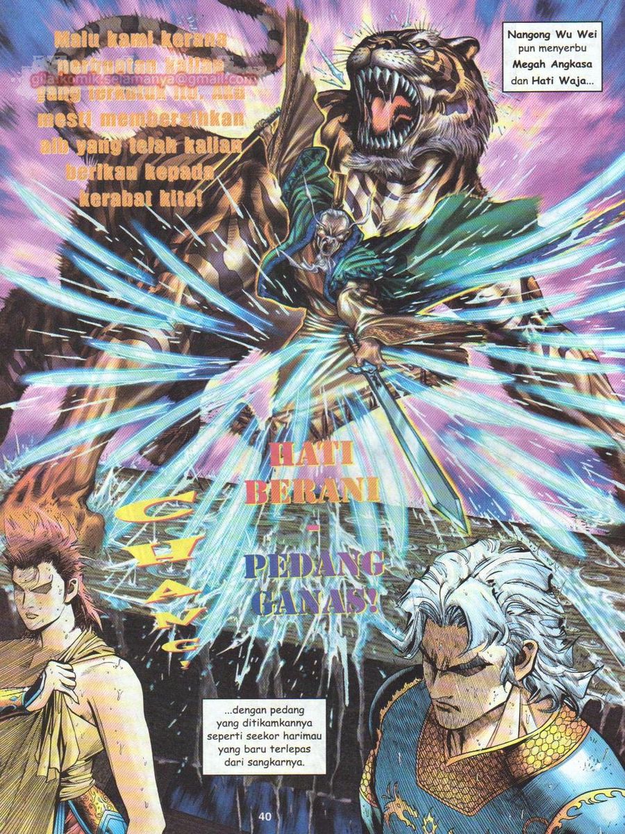 Senjata Misteri 1: Chapter 120 - Page 40