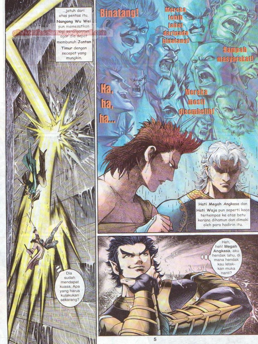 Senjata Misteri 1: Chapter 121 - Page 5