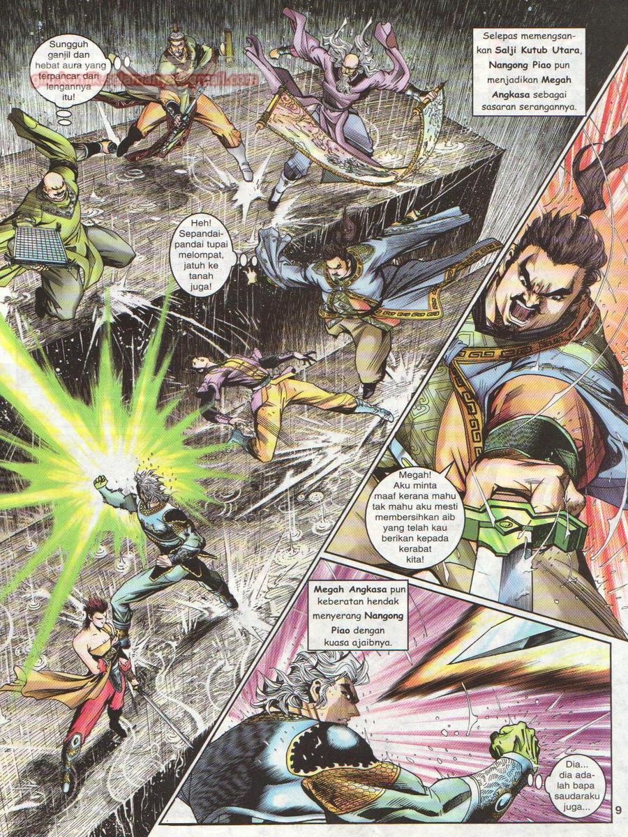 Senjata Misteri 1: Chapter 121 - Page 9