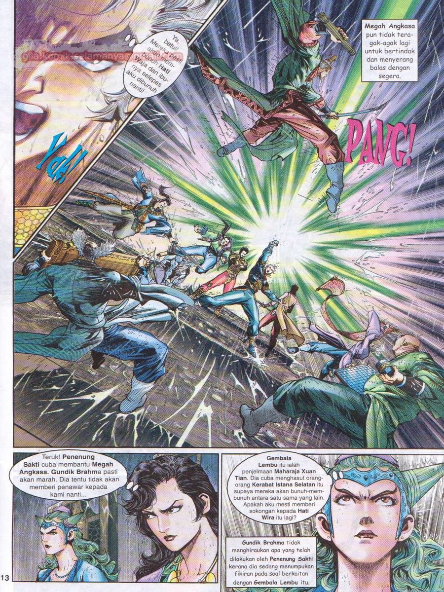 Senjata Misteri 1: Chapter 121 - Page 13