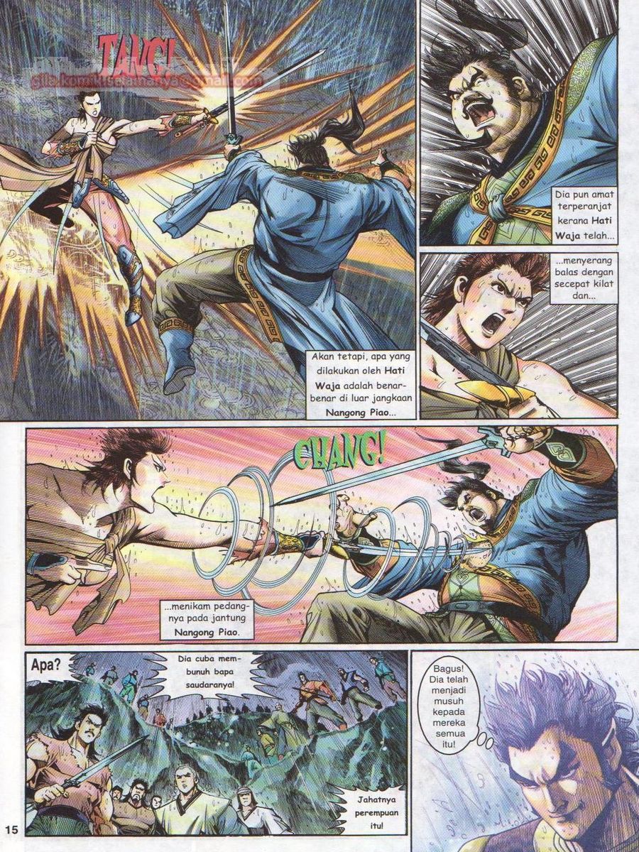 Senjata Misteri 1: Chapter 121 - Page 15