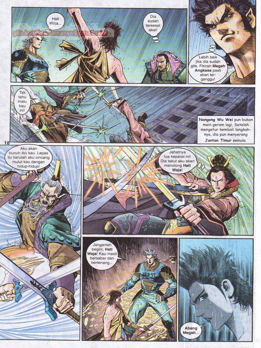 Senjata Misteri 1: Chapter 121 - Page 18