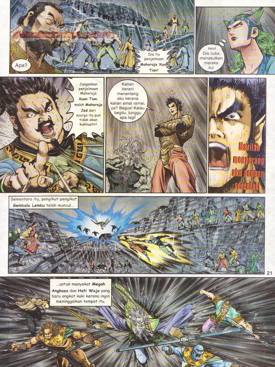 Senjata Misteri 1: Chapter 121 - Page 21