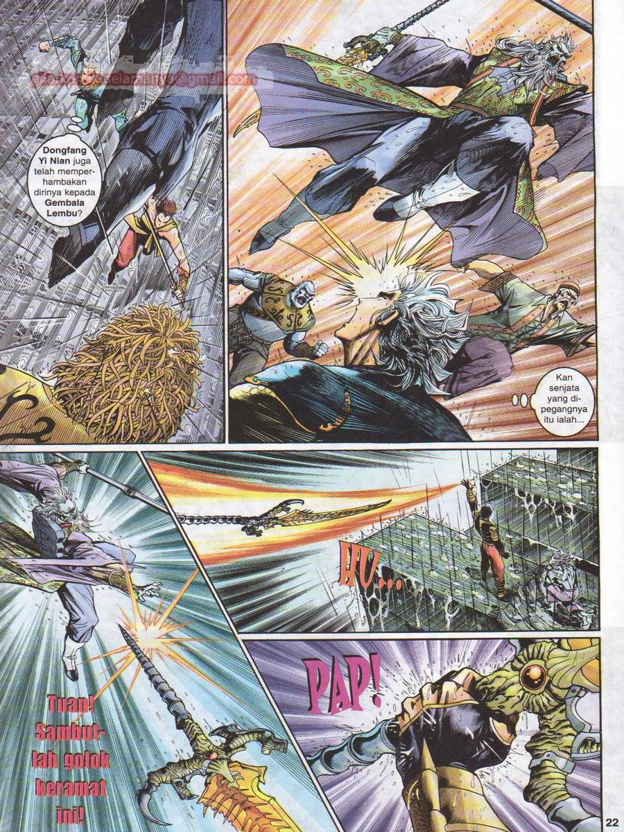 Senjata Misteri 1: Chapter 121 - Page 22