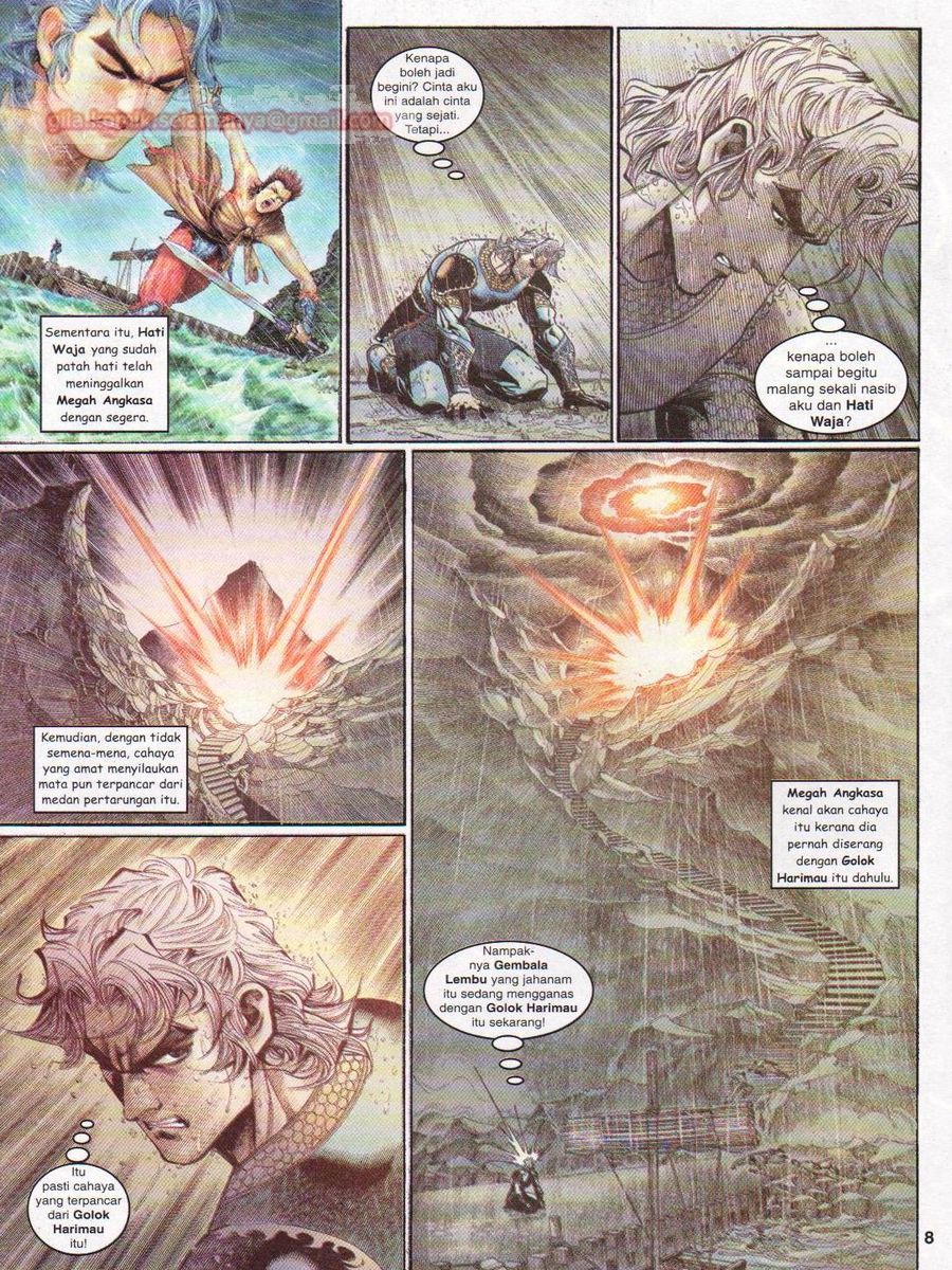 Senjata Misteri 1: Chapter 122 - Page 8