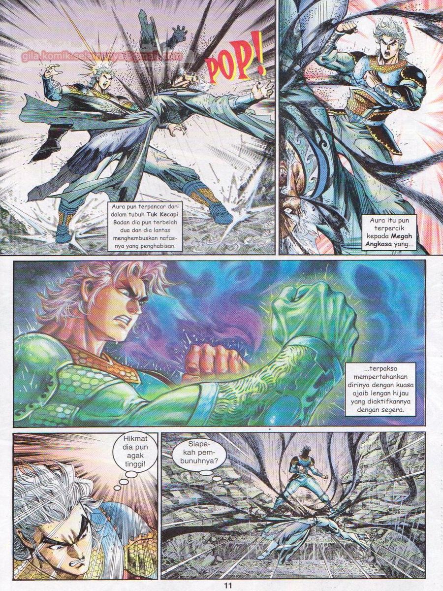 Senjata Misteri 1: Chapter 122 - Page 11