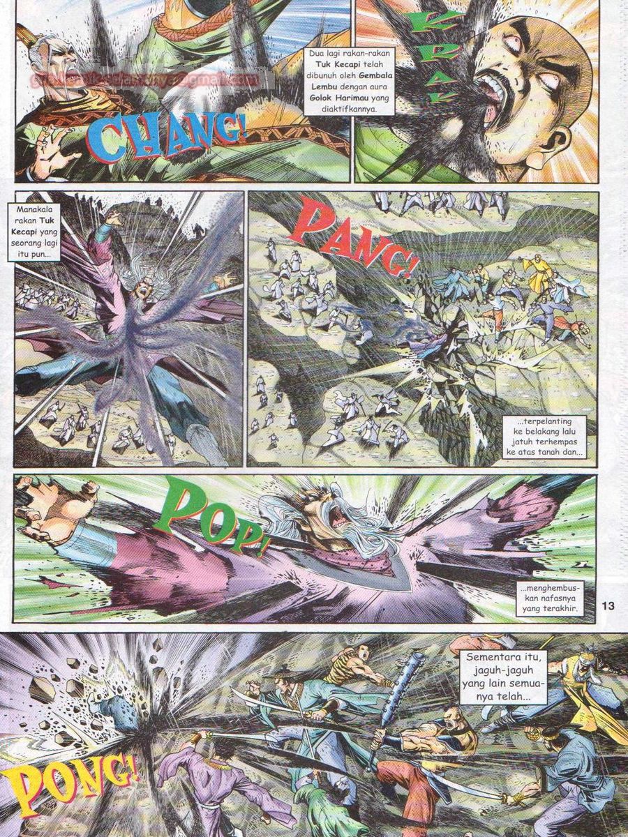 Senjata Misteri 1: Chapter 122 - Page 13