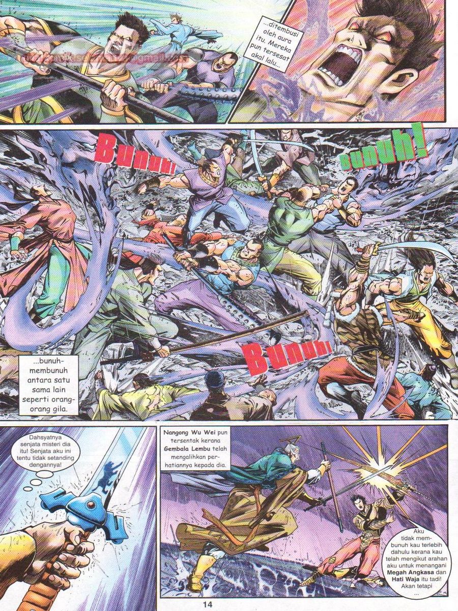 Senjata Misteri 1: Chapter 122 - Page 14