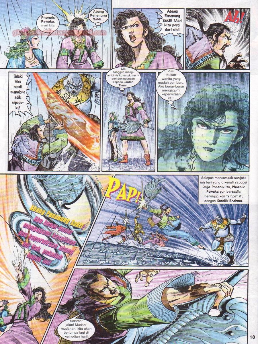 Senjata Misteri 1: Chapter 122 - Page 18