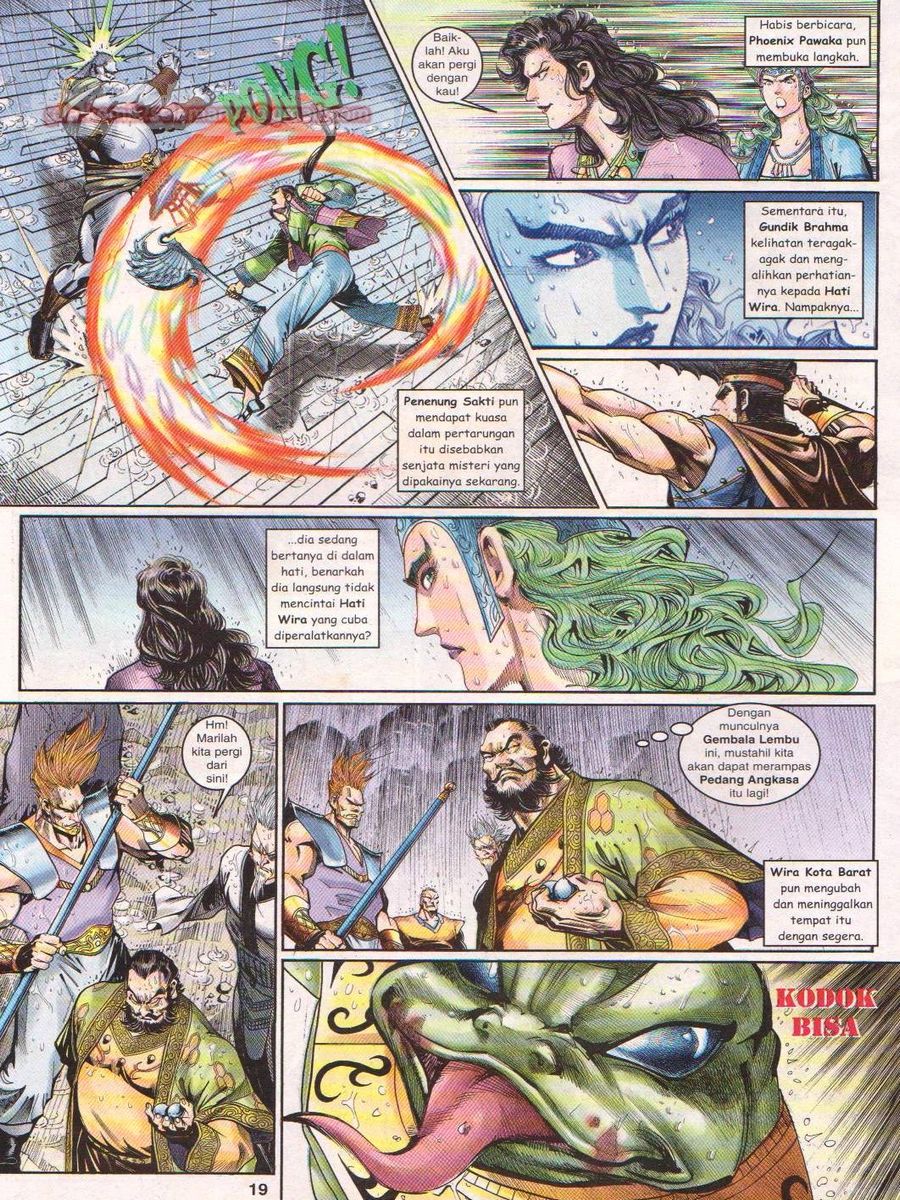 Senjata Misteri 1: Chapter 122 - Page 19