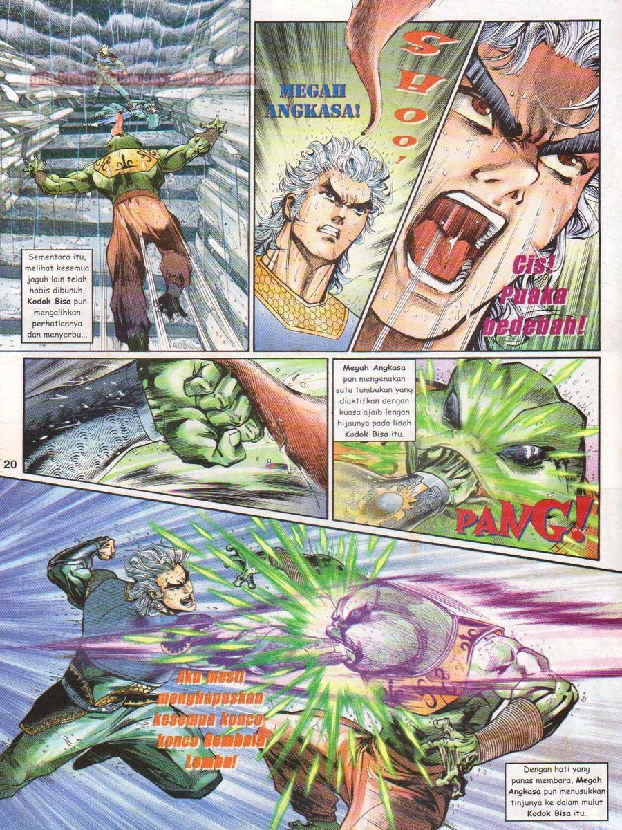 Senjata Misteri 1: Chapter 122 - Page 20