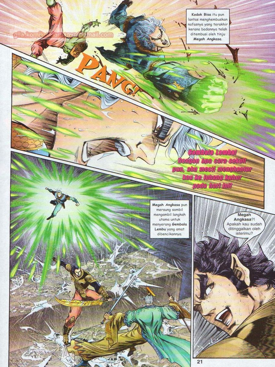 Senjata Misteri 1: Chapter 122 - Page 21