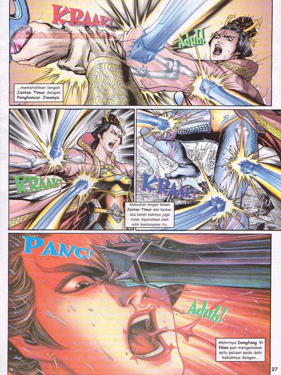 Senjata Misteri 1: Chapter 122 - Page 27