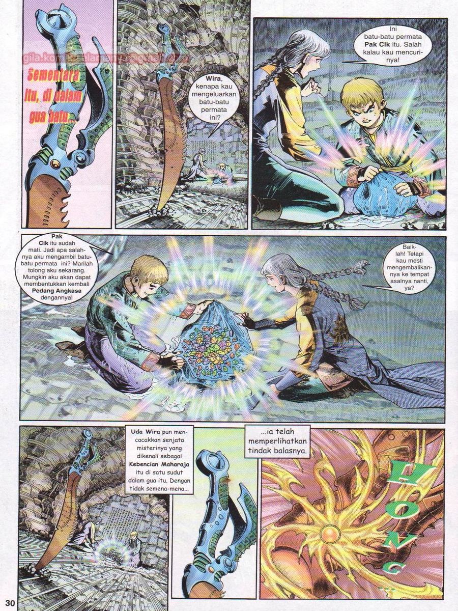 Senjata Misteri 1: Chapter 122 - Page 30