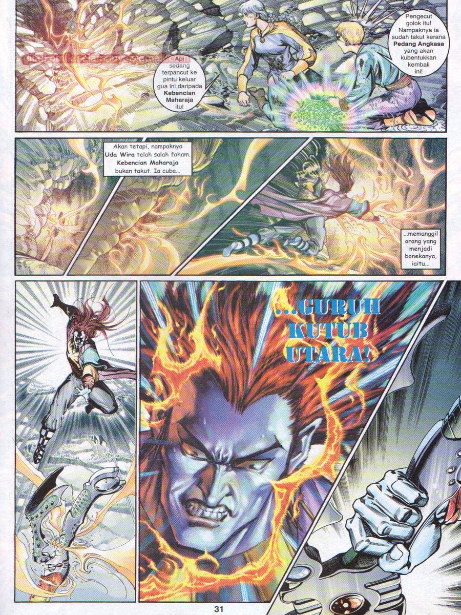 Senjata Misteri 1: Chapter 122 - Page 31