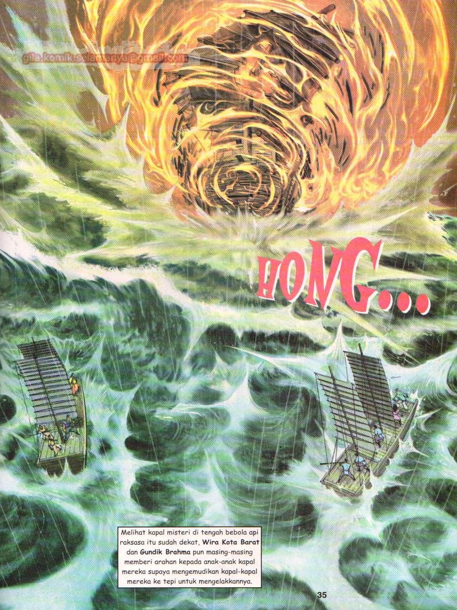 Senjata Misteri 1: Chapter 122 - Page 35