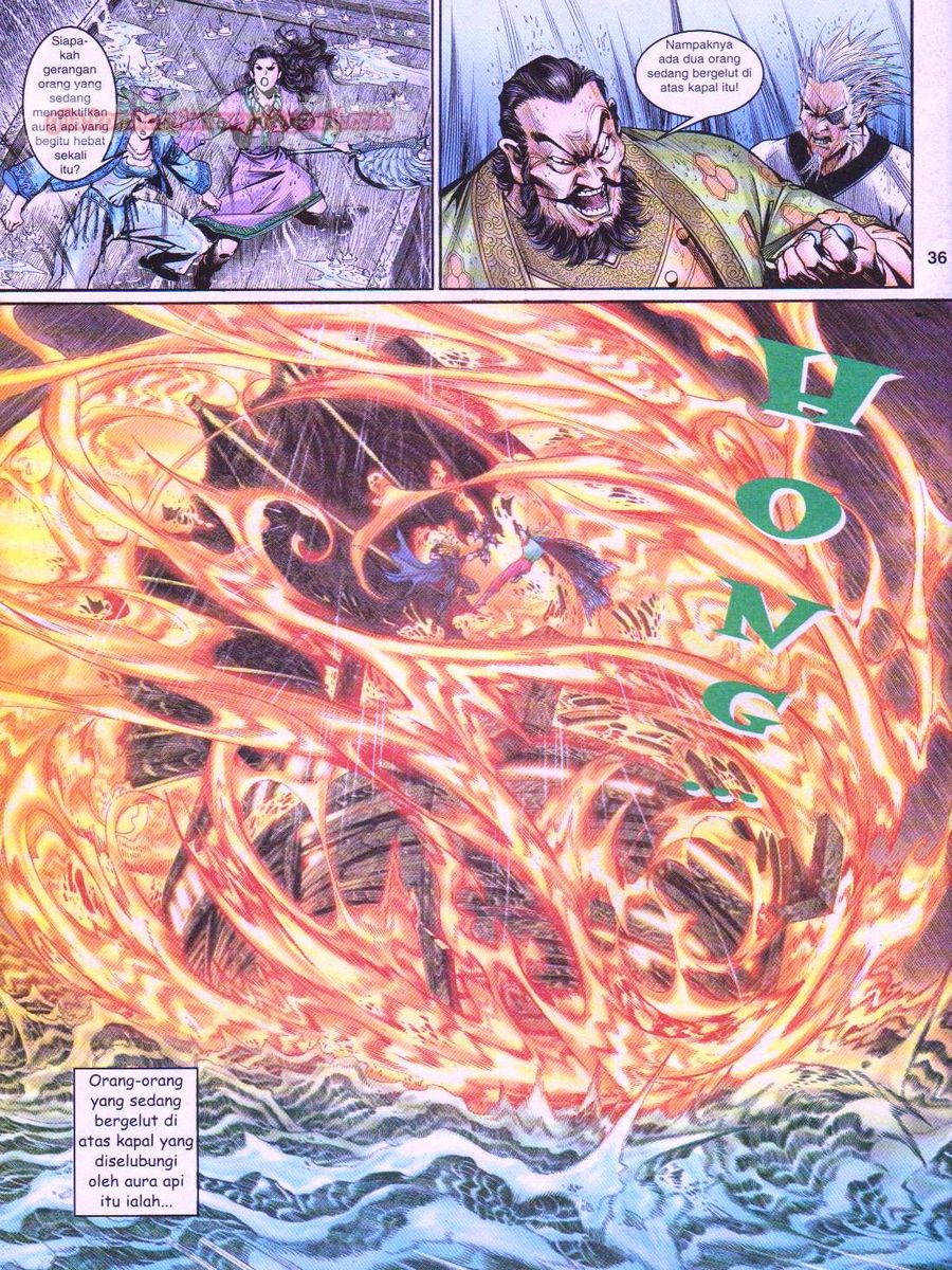 Senjata Misteri 1: Chapter 122 - Page 36