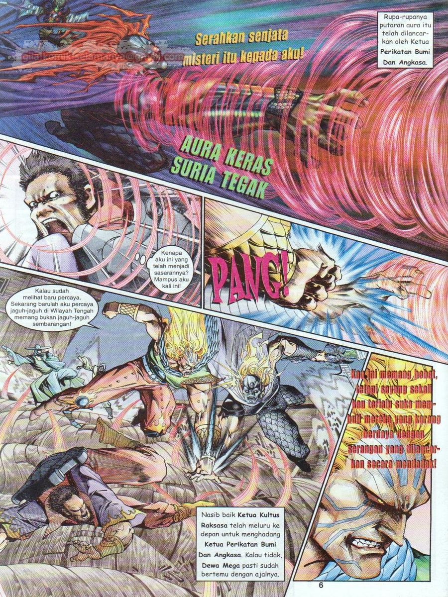 Senjata Misteri 1: Chapter 123 - Page 6