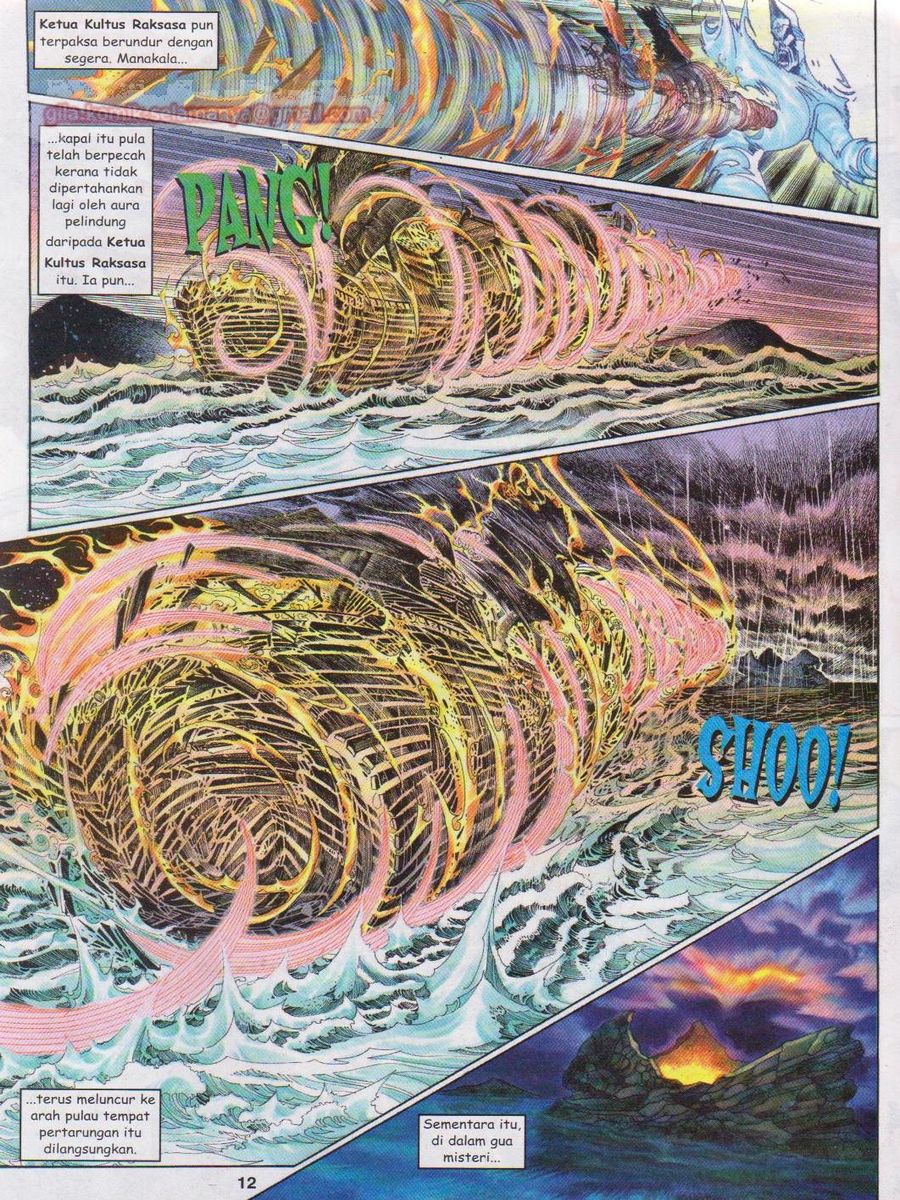 Senjata Misteri 1: Chapter 123 - Page 12