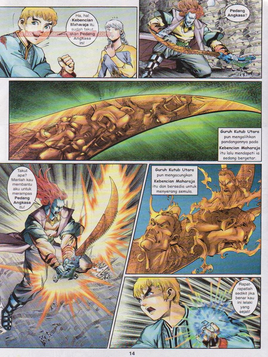 Senjata Misteri 1: Chapter 123 - Page 14