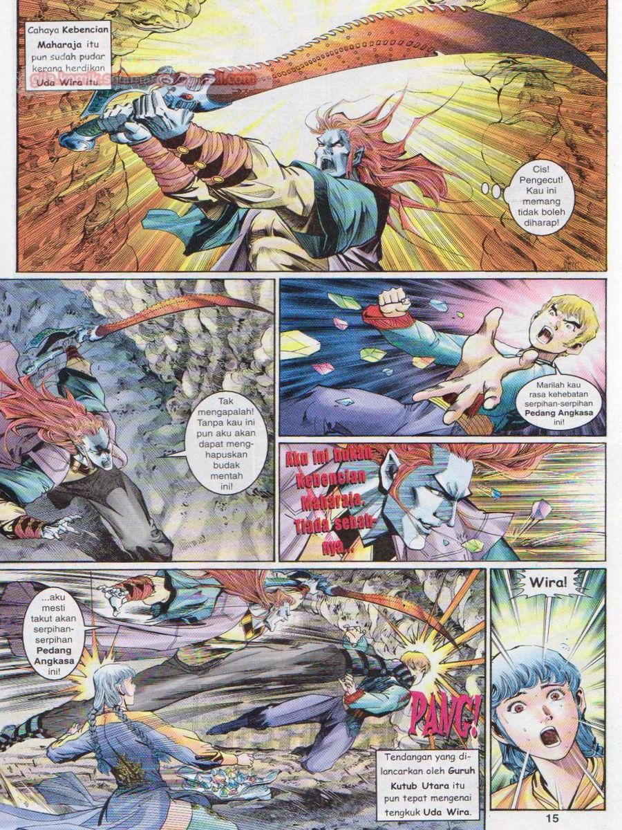 Senjata Misteri 1: Chapter 123 - Page 15