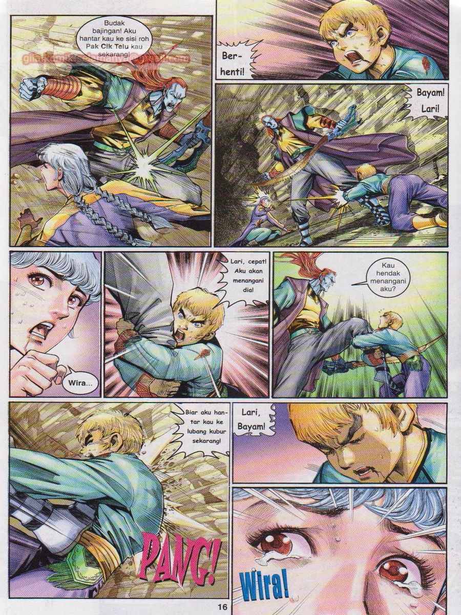 Senjata Misteri 1: Chapter 123 - Page 16