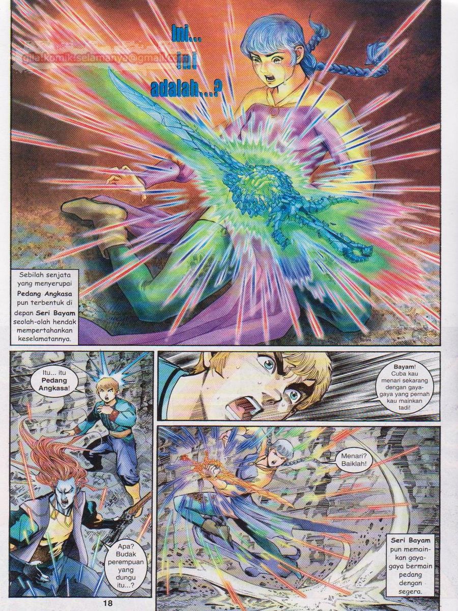 Senjata Misteri 1: Chapter 123 - Page 18