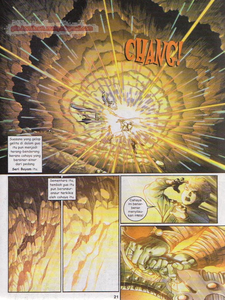 Senjata Misteri 1: Chapter 123 - Page 21