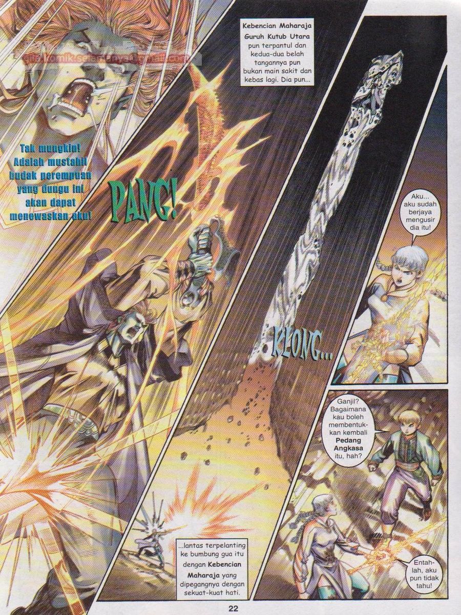 Senjata Misteri 1: Chapter 123 - Page 22