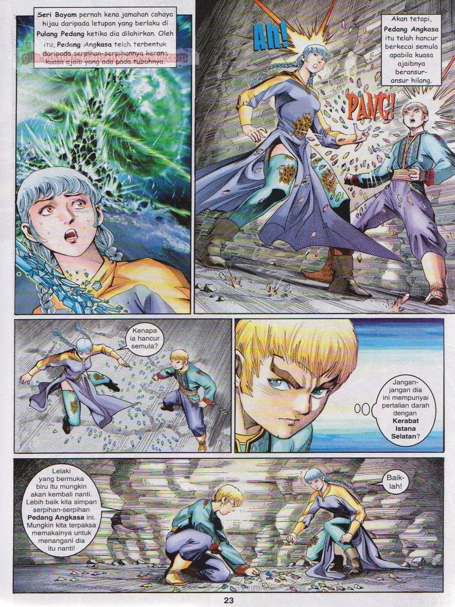 Senjata Misteri 1: Chapter 123 - Page 23